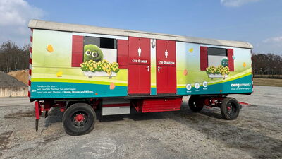 Mietservice - Toilettenwagen mieten - ewag kamenz