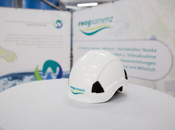 Spatenstich für das Vorhaben „Neubau Trinkwasserverbindungsleitung Wasserwerk Kamenz/Jesau – Milstrich“