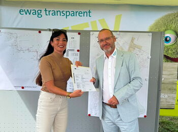 Nächster Schritt zur Modernisierung des Fernwärmenetzes Kamenz Verein „Haus der Begegnung e.V.“ bleibt am Heizwerk Christian-Weißmantel-Straße