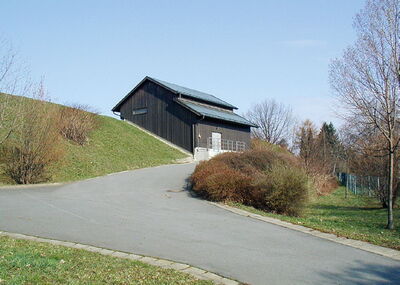 Wanderweg Wasser - ewag kamenz - STATION 05 Neuer Hochbehälter Kirschallee
