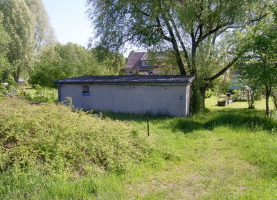 Wanderweg Wasser - ewag kamenz - STATION 18 Ehemaliges Pumpwerk Gelenau und Brunnen - Am Katzenborn