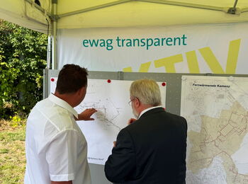 Nächster Schritt zur Modernisierung des Fernwärmenetzes Kamenz Verein „Haus der Begegnung e.V.“ bleibt am Heizwerk Christian-Weißmantel-Straße