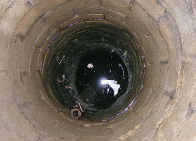 Wanderweg Wasser - ewag kamenz - STATION 06 Brunnen Bahnwärterhaus Nr.2 Lückersdorfer Weg