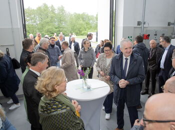 Spatenstich für das Vorhaben „Neubau Trinkwasserverbindungsleitung Wasserwerk Kamenz/Jesau – Milstrich“