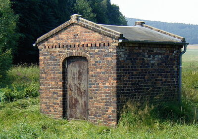 Wanderweg Wasser - ewag kamenz - STATION 09 Brunnen Pollacks Wiesen
