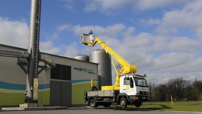 Mietservice - Hubsteiger mieten - ewag kamenz