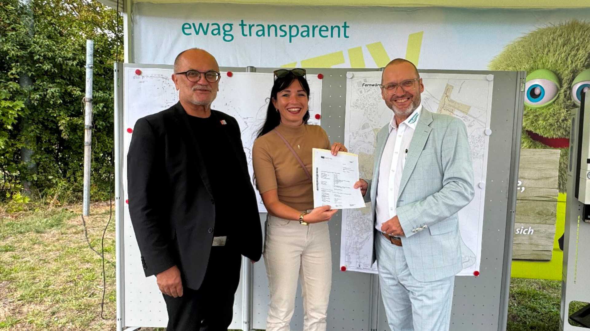 Nächster Schritt zur Modernisierung des Fernwärmenetzes Kamenz Verein „Haus der Begegnung e.V.“ bleibt am Heizwerk Christian-Weißmantel-Straße