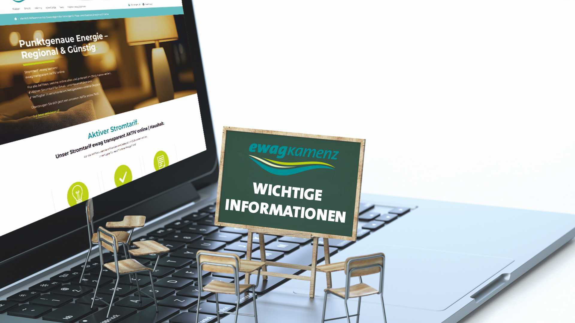 Wichtige Informationen und Hinweise der ewag kamenz